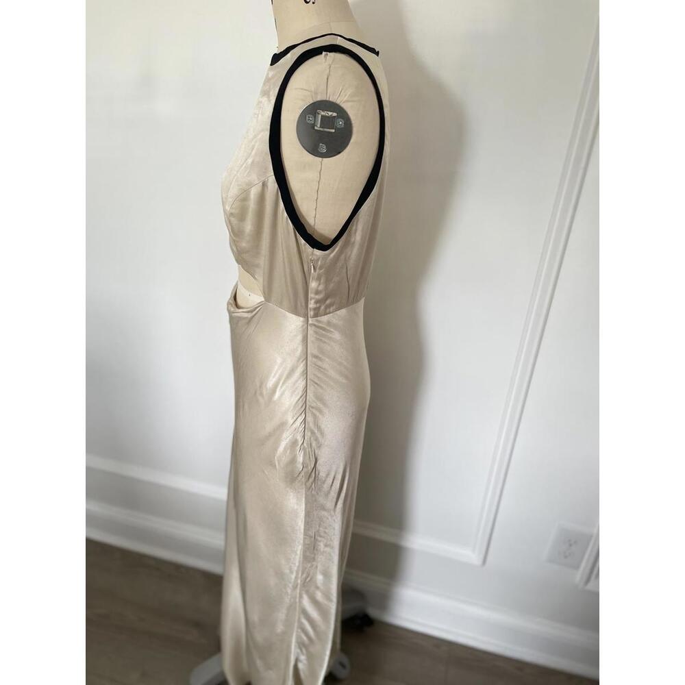 Anthropologie - Elegant Women's Maxi Dress with Cutout Detail, size L - Picture 7 of 13